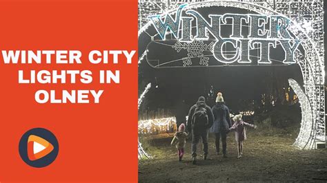 winter city lights olney promo code
